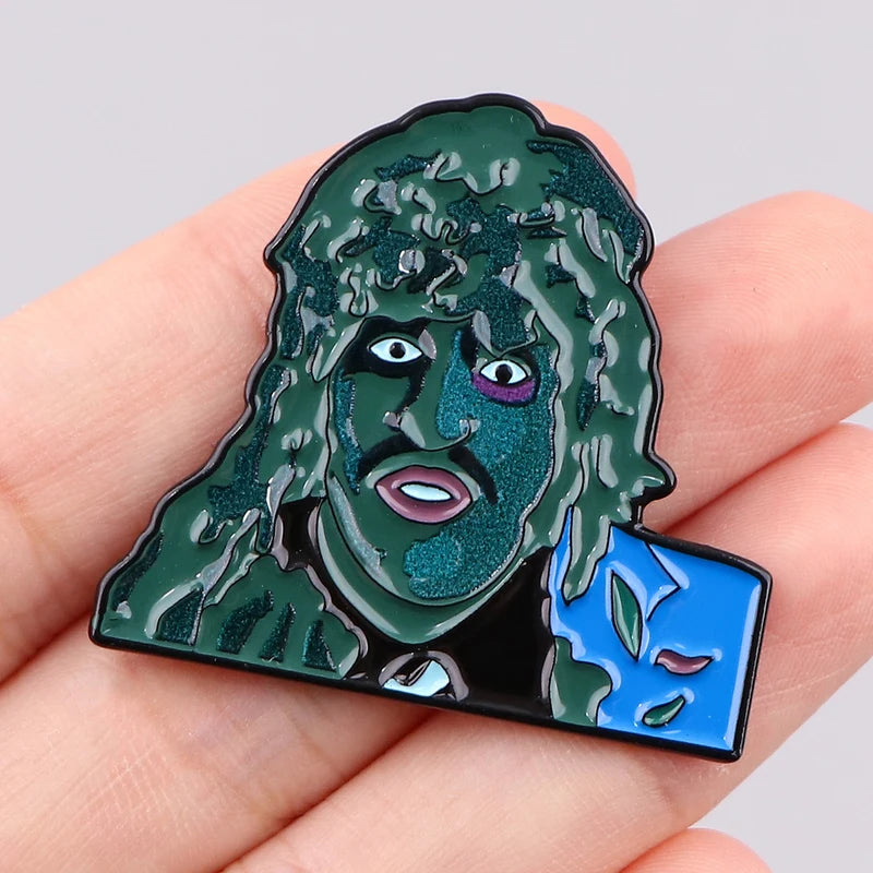 Halloween Brooch Lapel Pins for Men Women Enamel Badge Jewelry Gift