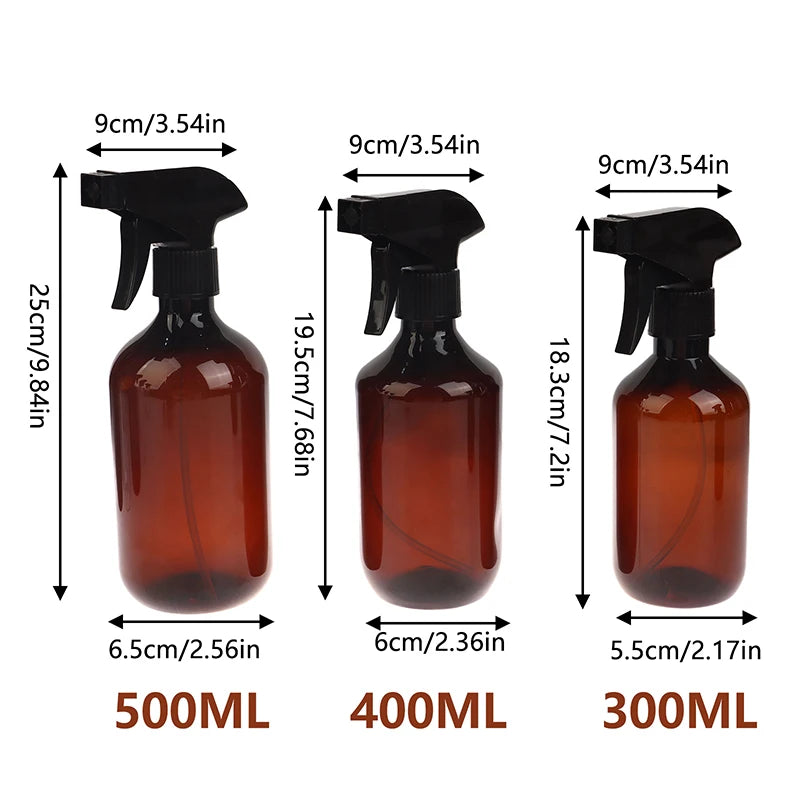Refillable Spray Bottle for Plants, Hair, Cleaning & More – 300/400/500ml