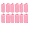 12pcs Foam Sponge Hair Curlers Set - Heatless Styling Rollers for Women