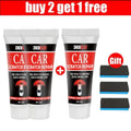 Car Scratch Removal & Polishing Kit - Paint Care & Anti-Scratch Wax