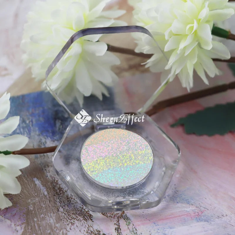 Rainbow Eyeshadow & Highlighter Palette for Face & Eyes - Cruelty-Free Vegan Makeup