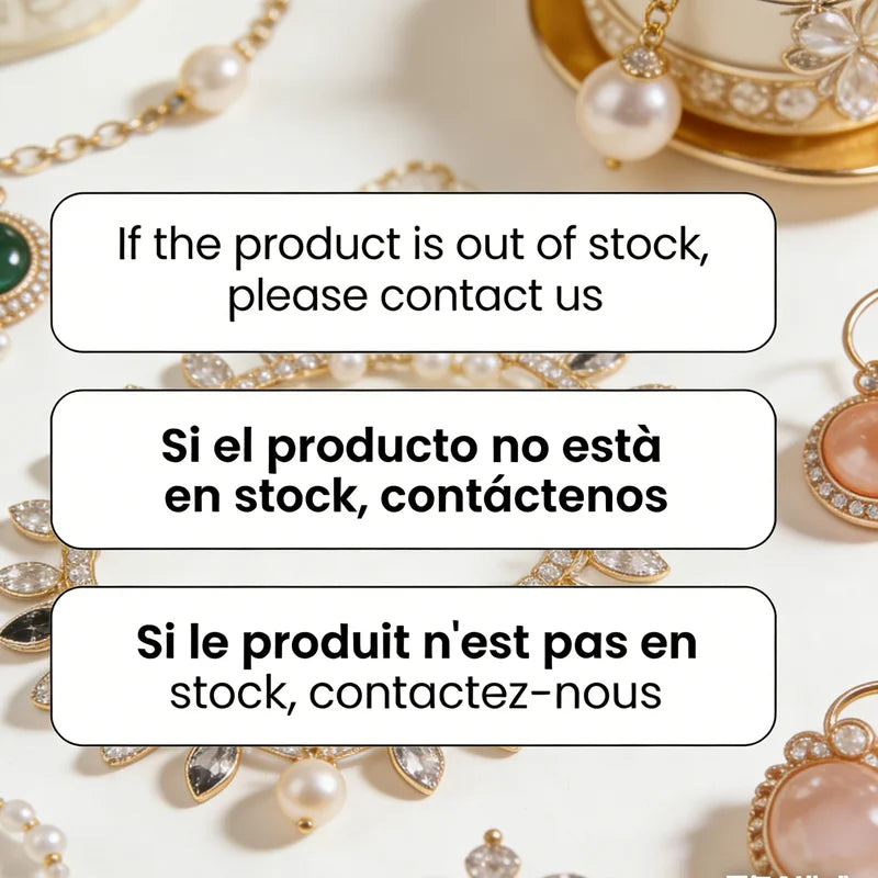 Letter Pendant Necklace & Bracelet Set - Alphabet Initial Charms Jewelry