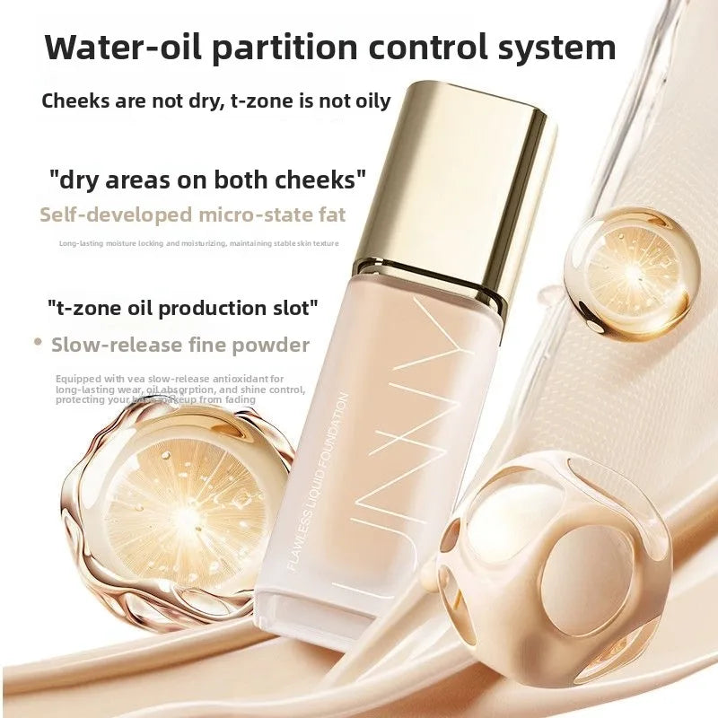 Long Lasting Foundation & BB Cream - Transfer-Proof, Buildable Coverage for All Skin Types 30g