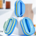 Multi-Purpose Household Cleaning Sponge Brush with Handle