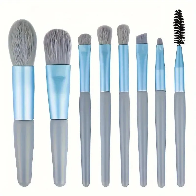 Makeup Brush Set Soft Fluffy Professional Cosmetic Foundation Powder Eyeshadow Blending Kit