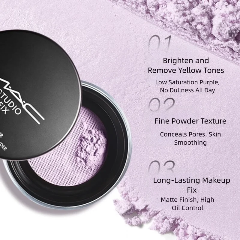 Long-Lasting Oil Control Setting Powder - Flawless Makeup Finish