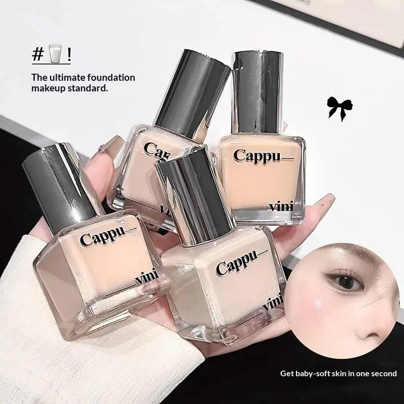 Liquid Foundation Concealer Cream Oil Control Long Lasting Full Coverage Makeup