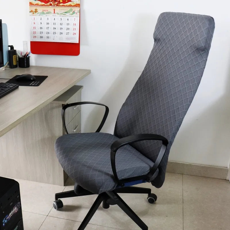 Stretch Office Chair Cover Dustproof Seat Protector for Home & Office