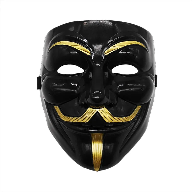 Halloween V For Vendetta Face Mask Cosplay Costume Party Mask