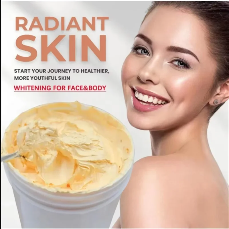 Skin Lightening Cream 250g - Face & Body Melanin Reducer