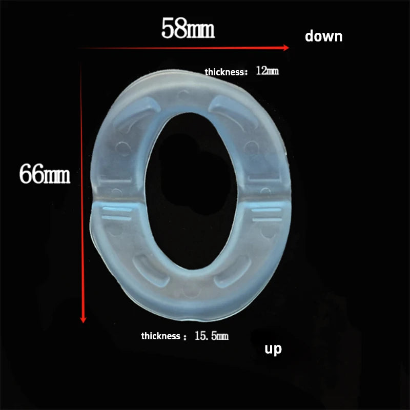 Universal Anti Snoring Mouthpiece Dental Guard with Double Layered Design for Teeth Grinding & Tongue Biting