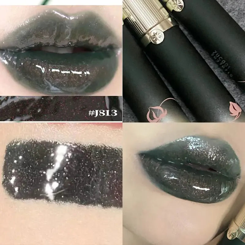 Girlcult Iridescent Lip Gloss Set - Moisturizing, Non-Sticky, Gradient Finish