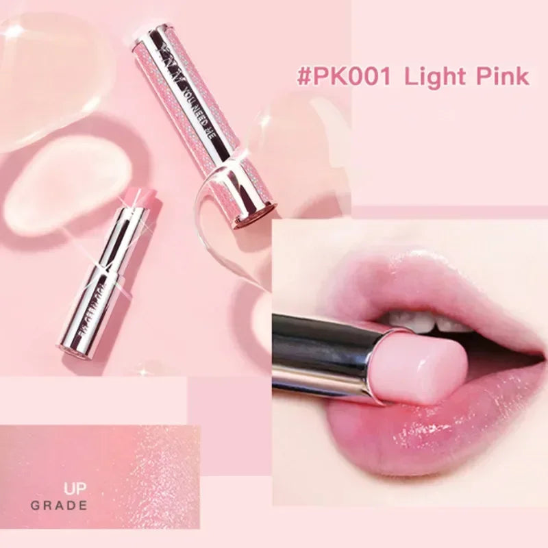 Long-Lasting Korean Lip Balm & Lipstick with Color-Transforming Options
