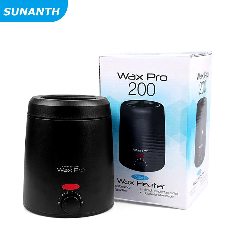 Electric Wax Heater for Hair Removal 200ml Paraffin Warmer with Adjustable Temperature
