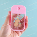 Creative Anime Style Water Spray Bottle - Portable Perfume Flask for Travel & Gifts