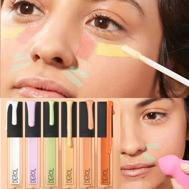 Color Correcting Concealer Stick Set - Full Coverage, Oil Control & Brightening