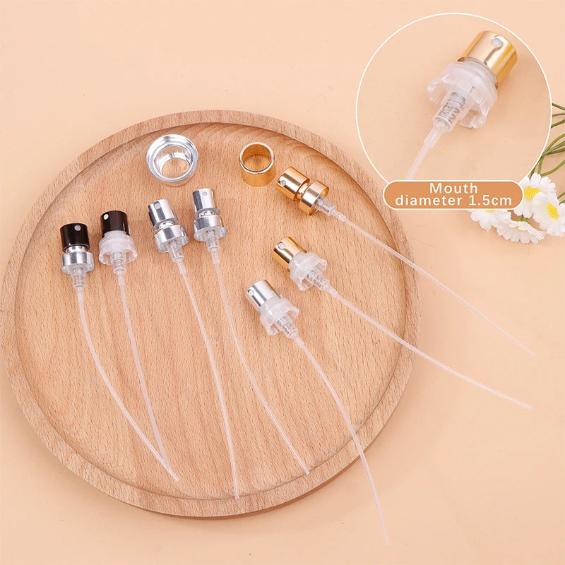 15mm Perfume Spray Nozzle Fine Mist Refill Bottle Cap for Aluminum Atomizer