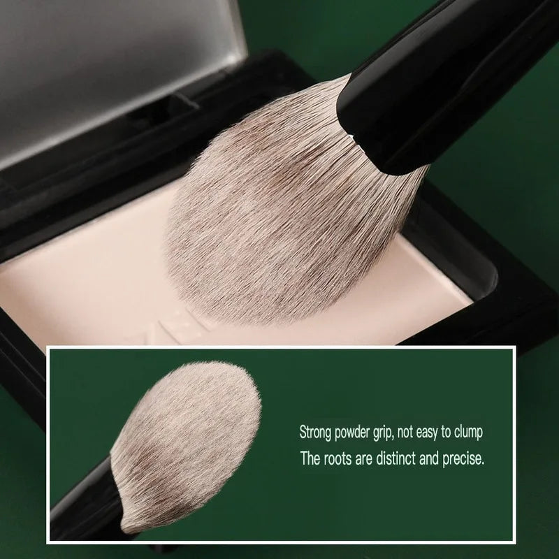 Loose Powder Makeup Brush Set - Soft Skin-Friendly Face Powder Applicator