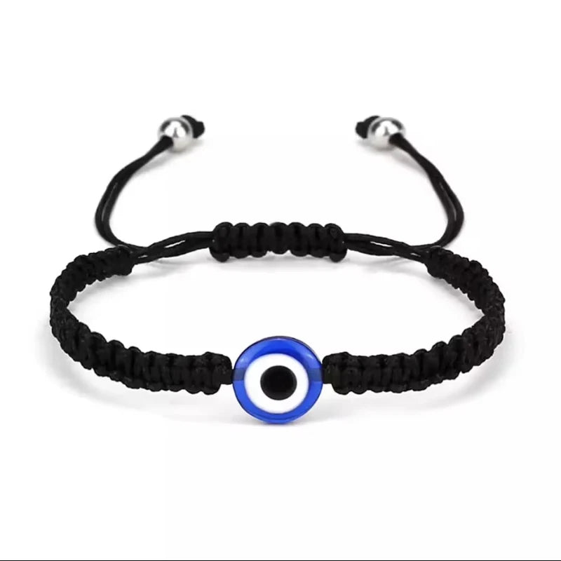 Turkish Evil Eye Bracelets for Men Women Woven Rope Jewelry Gift Trendy Accessories