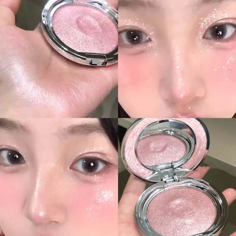 Highlighter Cream Diamond Shine Pearl Finish for Face & Body - Multiple Colors