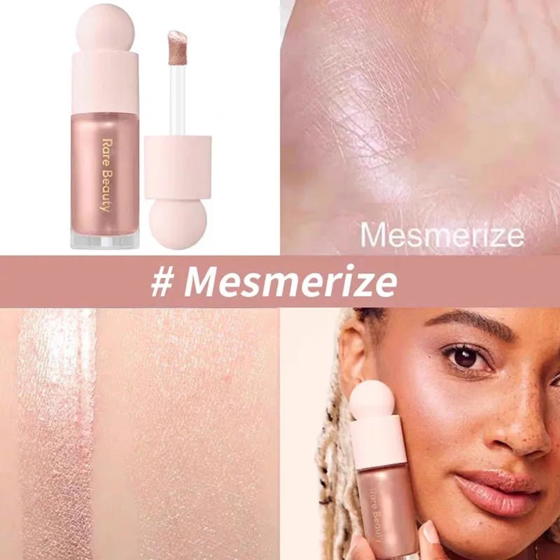 Highlighter Powder & Luminizer Set - Moisturizing Liquid & Face Makeup
