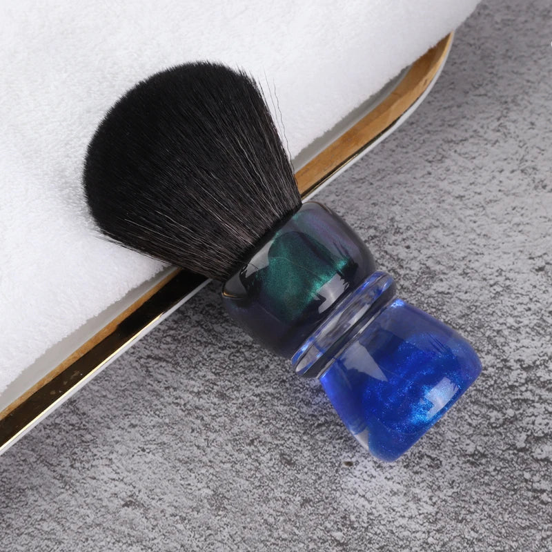 Synthetic Hair Shaving Brush 28mm Resin Handle Men Wet Shaving Brush