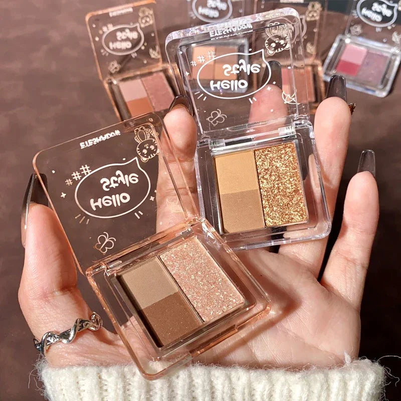 Multicolor Eyeshadow Palette - Brightening Long Lasting Eye Makeup