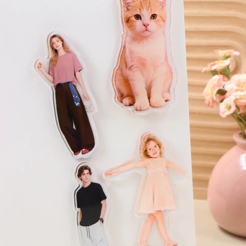 Personalized Photo Fridge Magnets - Custom Strong Magnetic Decor