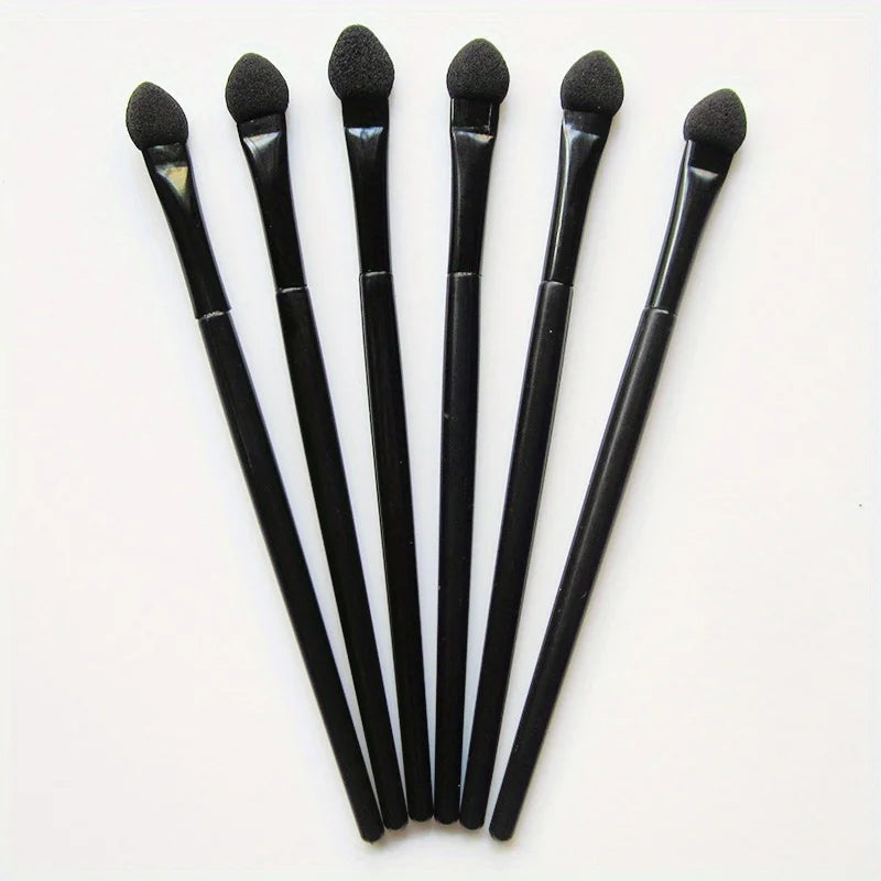10pcs Latex Sponge Eye Shadow Applicators - Blending Makeup Brushes for Eye Makeup