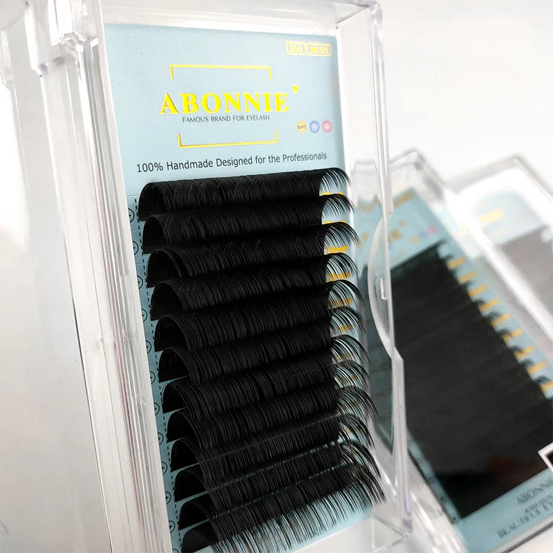 Velvet Cashmere False Eyelash Extensions - Classic Individual Lashes
