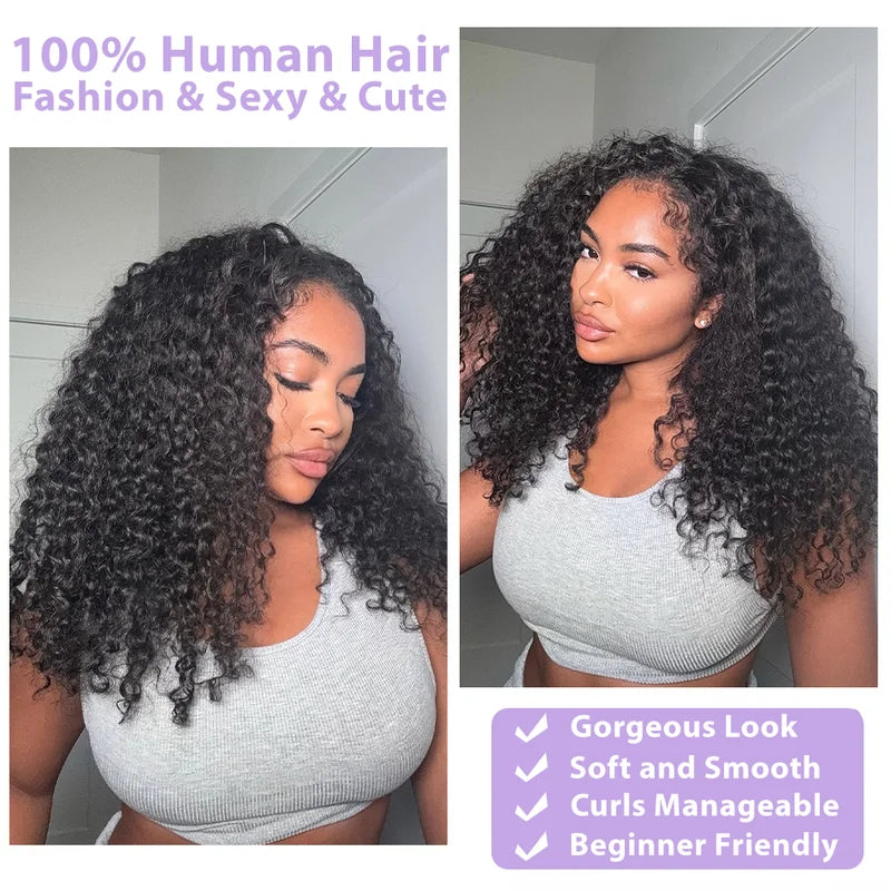 Human Hair Short Bob Wigs with 13x4, 13x6, 5x5 Lace & Deep Wave Options