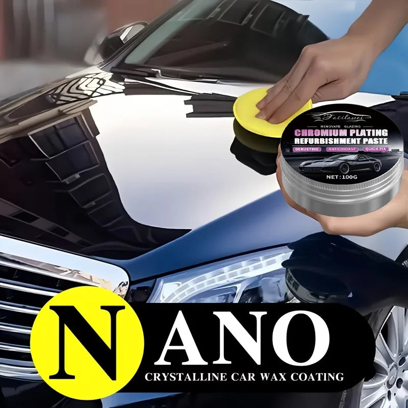 High Gloss Automotive Wax Paste - Ceramic Coating & Scratch Repair