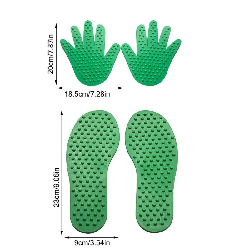 Children's Sensory Hand Foot Coordination Board Game Props Non-Slip Toys