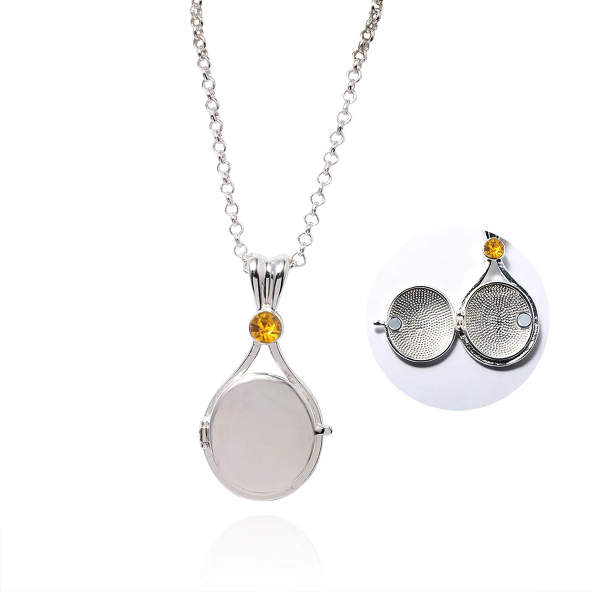 Mermaid Pendant Necklace with Shell Design for Women - Creative Jewelry Gift