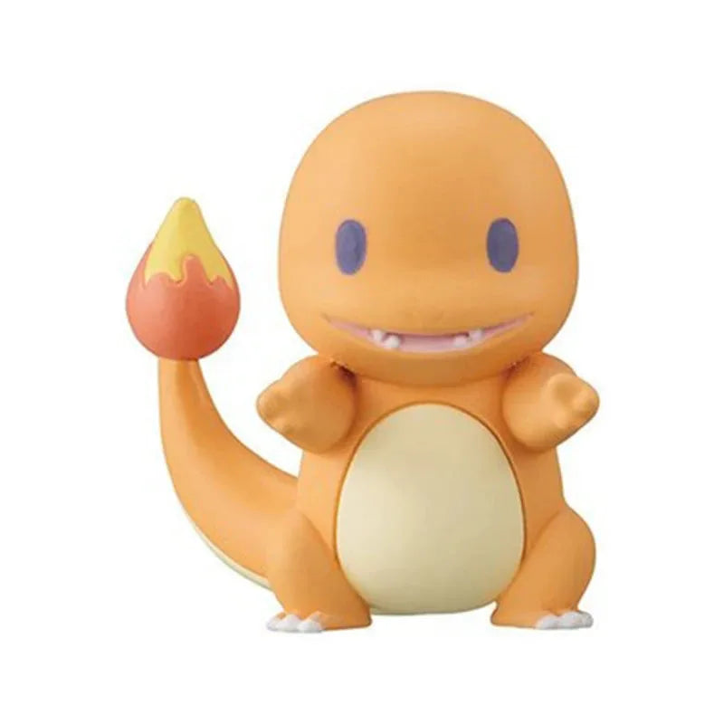 Pokemon Pikachu Action Figures Set - 3CM Anime Collectible Dolls and Toys for Kids
