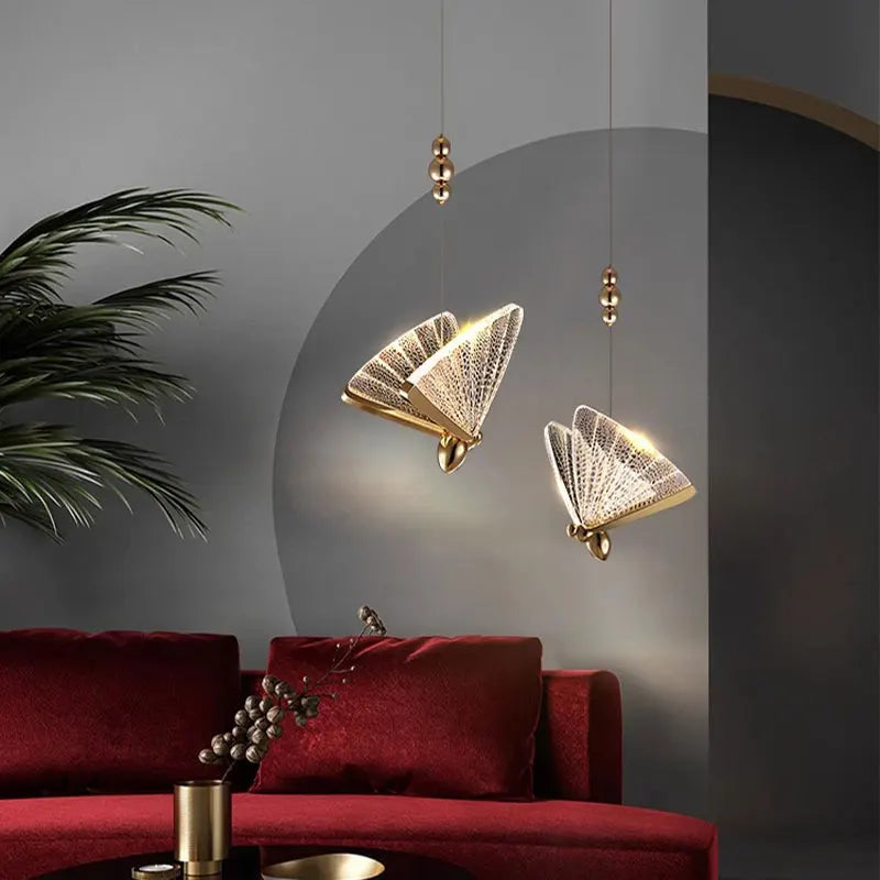 Indoor LED Pendant Light Fixtures for Kitchen & Corridor - AC85-265V
