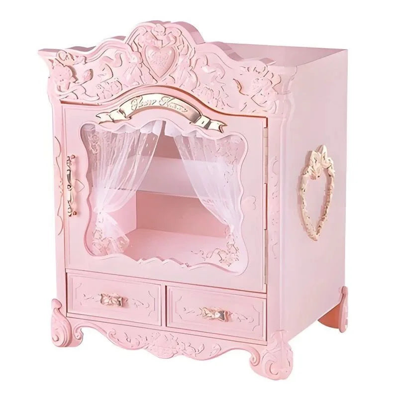 Makeup & Hair Accessories Set with Mirror, Hair Clips & Storage Box - Vegan Store