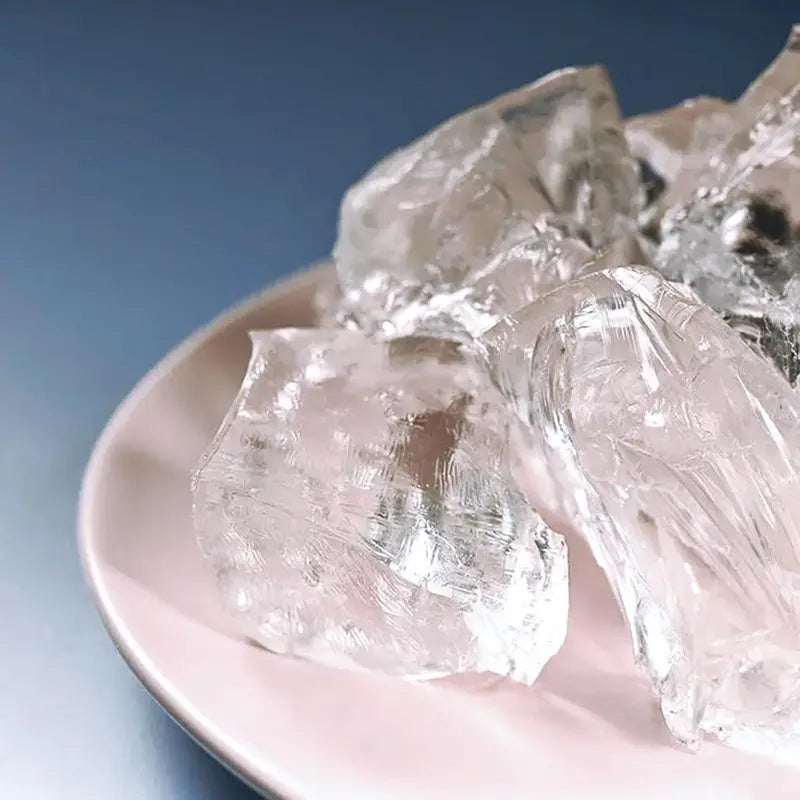 Crystal Jelly Wax for Candle Making - Handmade, Smokeless, Scented Craft Supplies