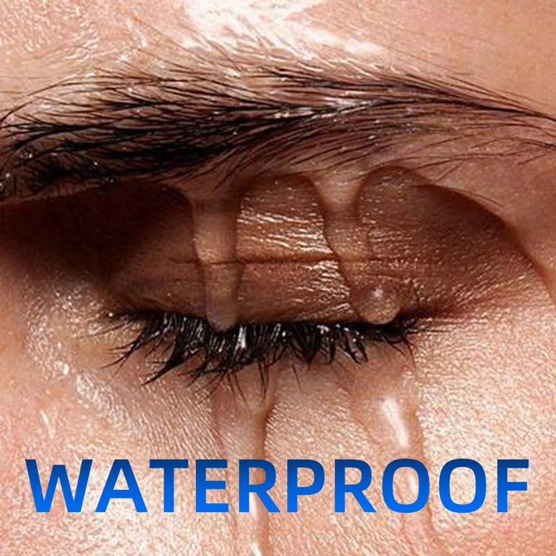 Waterproof Lengthening Mascara for All Eyelash Types - Black, 4D Effect, Korean Cosmetics