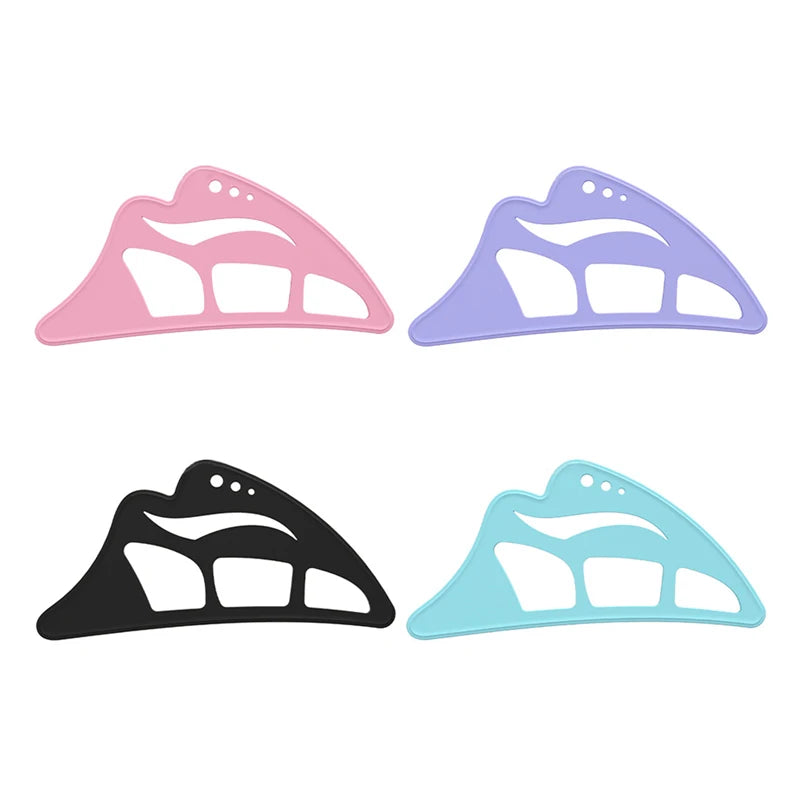Silicone Eye Makeup Stencils Set - Reusable Eyeshadow & Eyeliner Templates