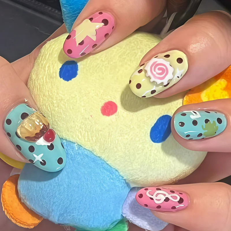 3D Nail Art Silicone Mold for Flowers Stars Fish Design Jewelry DIY