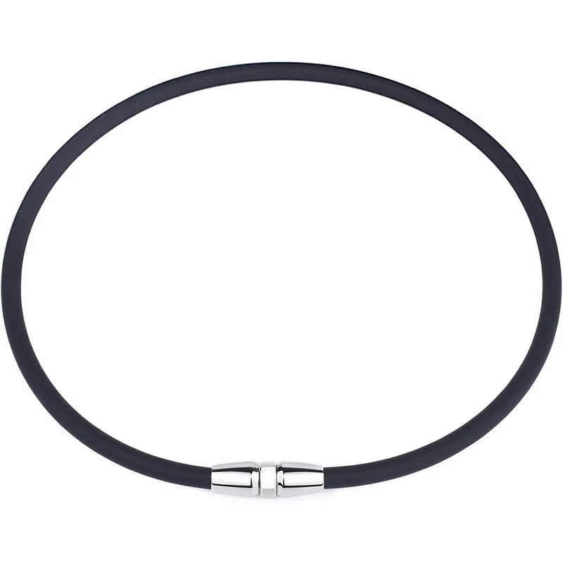 Magnetic Germanium Titanium Necklace for Men Women - Health & Fitness Accessory