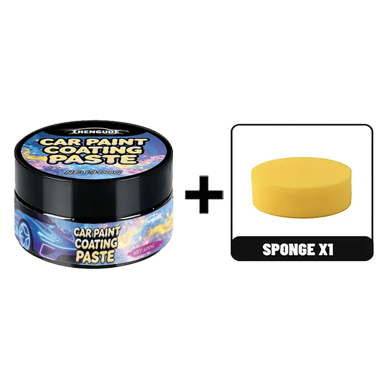 Car Scratch Removal & Paint Care Kit - Nano Coating, Polishing & Protection