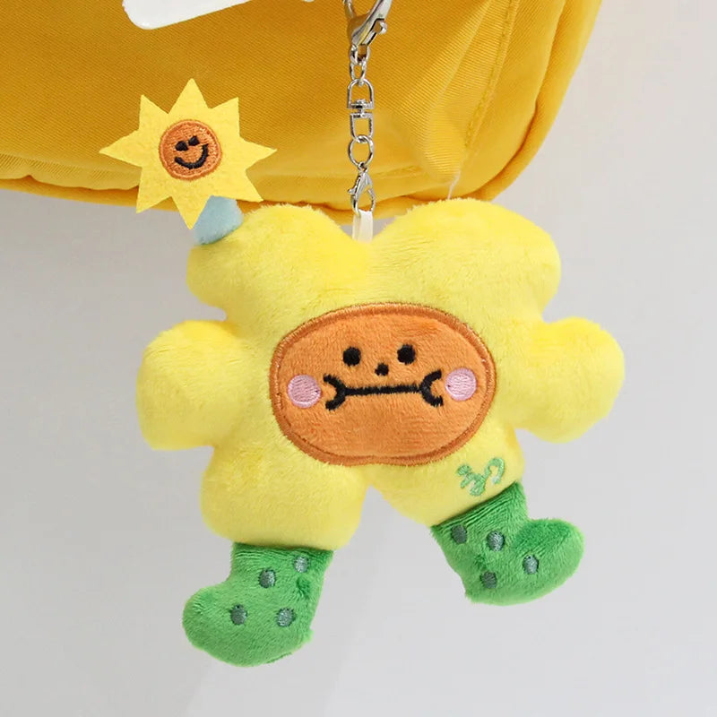 Cute Plush Keychain - Cartoon Jaidée Babii Win ForceBook Fans Birthday Gift