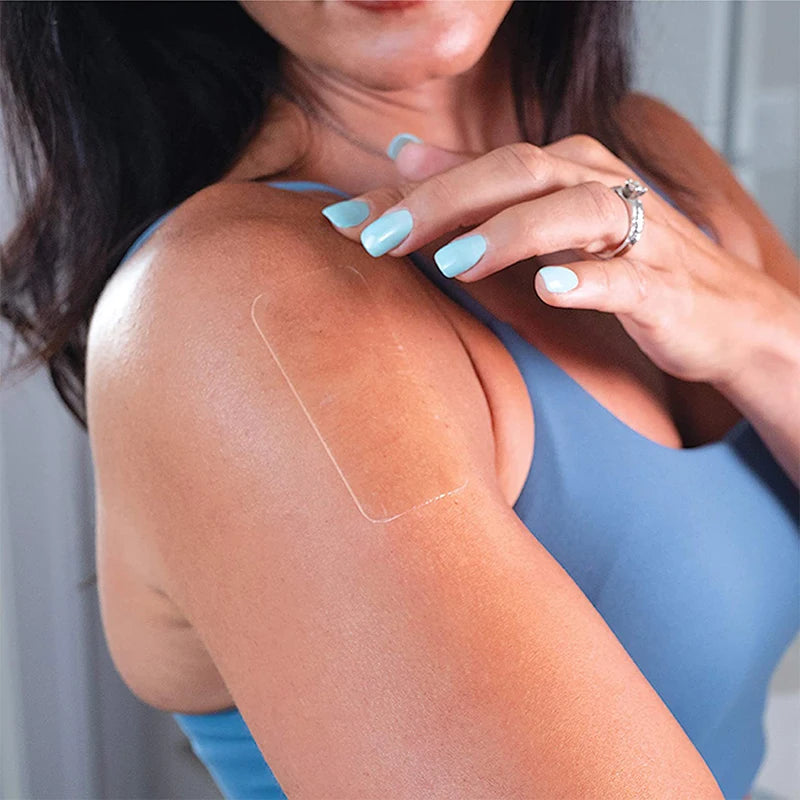 Silicone Scar Removal Patches - 4 Pack 15cm Wound & Burn Scar Tape