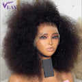 Glueless Human Hair Wigs 13x6 HD Lace Frontal & 360 Lace Wig Afro Kinky Curly