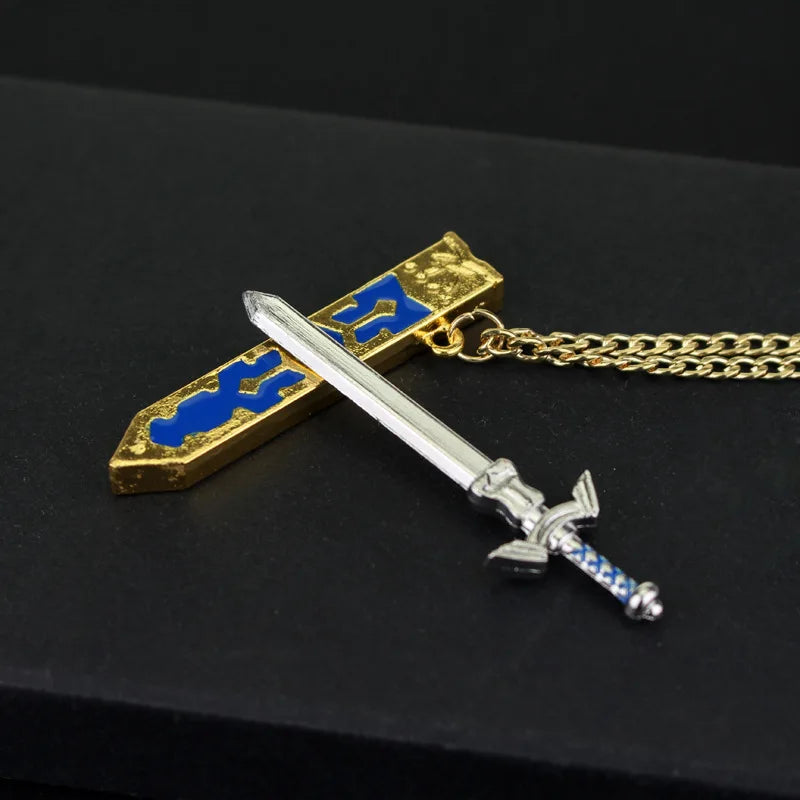 Legend of Zelda Skyward Sword Necklace for Game Fans, Men’s Jewelry