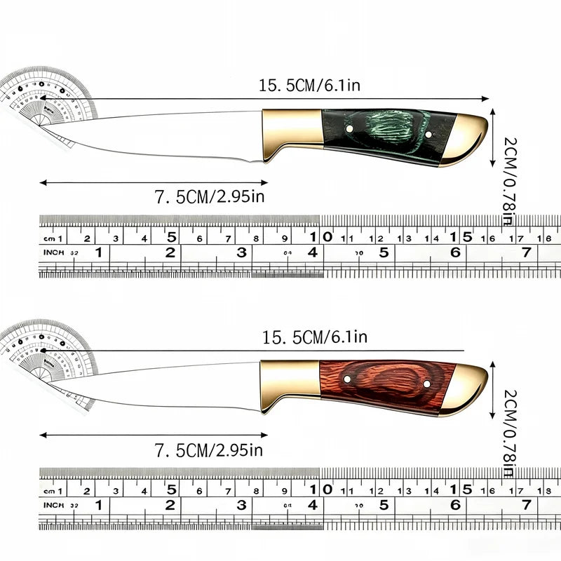 Premium Kitchen Boning & Fillet Knife - Stainless Steel Chef Knife for Meat Fish & Vegetables