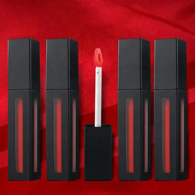 Private Label Lip Gloss Set - Custom Logo, High Pigment, Nourishing, Long-Lasting Matte & Shimmer Lip Makeup Wholesale