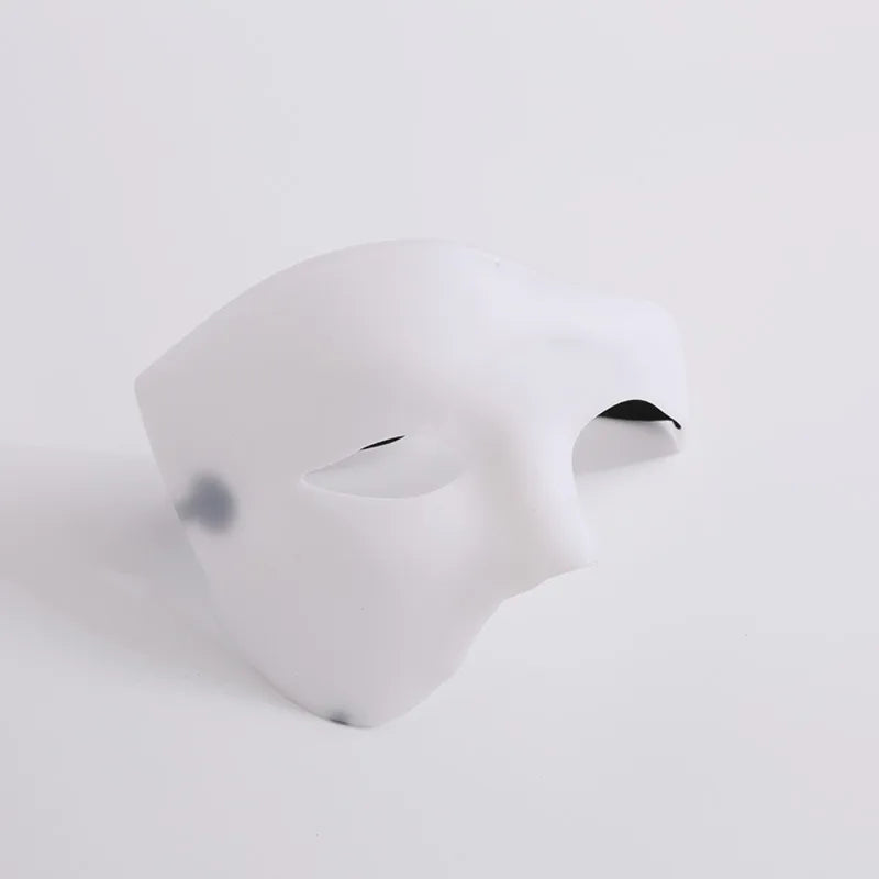 Lightweight Plastic Masquerade Mask for Costume and Cosplay - Unisex, Multiple Colors